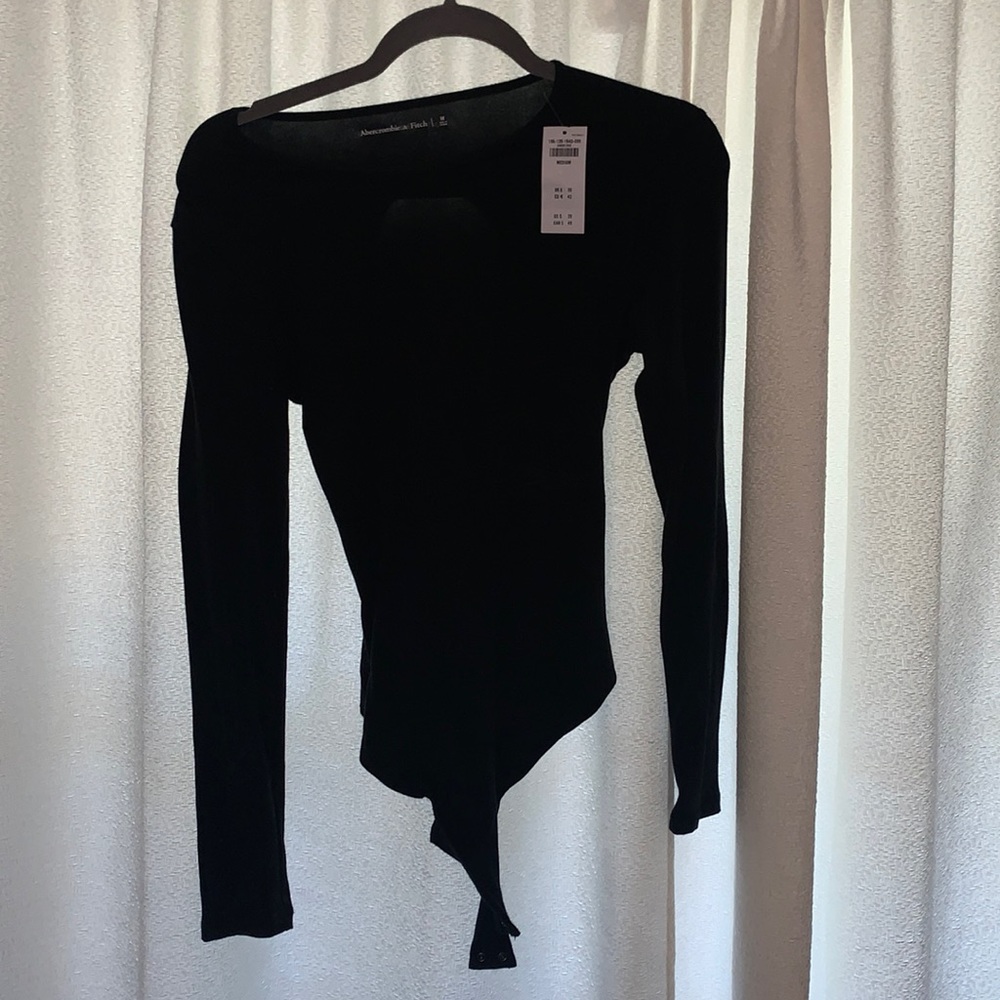 Black bodysuit